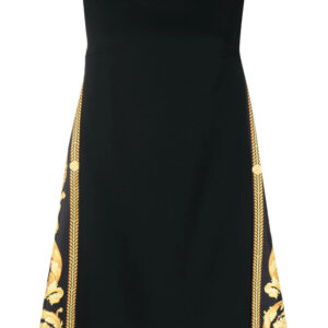 Versace  Barocco shift minidress