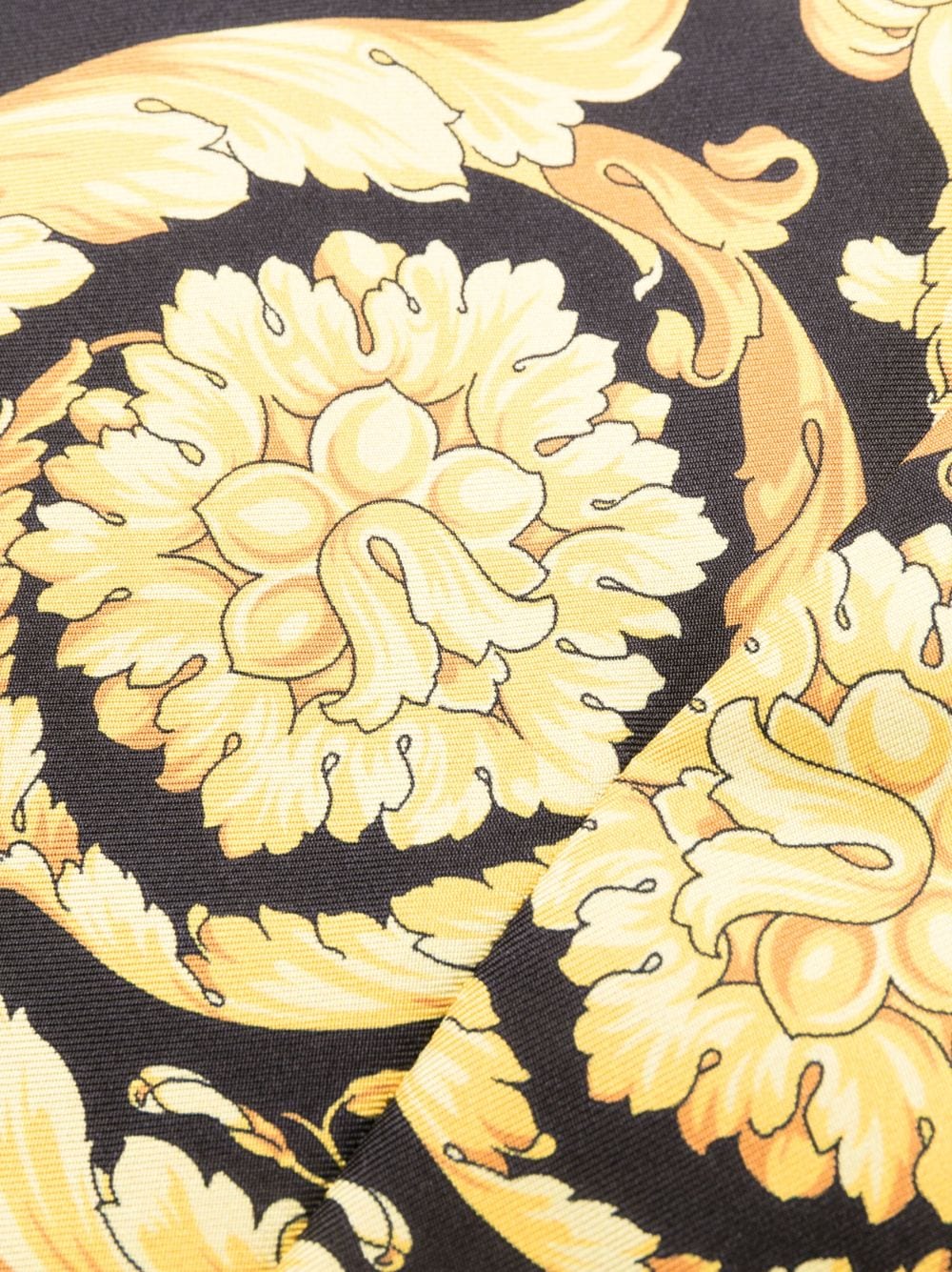 Versace Barocco shift minidress - Image 5