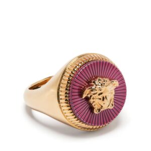Versace  Medusa Head signet ring