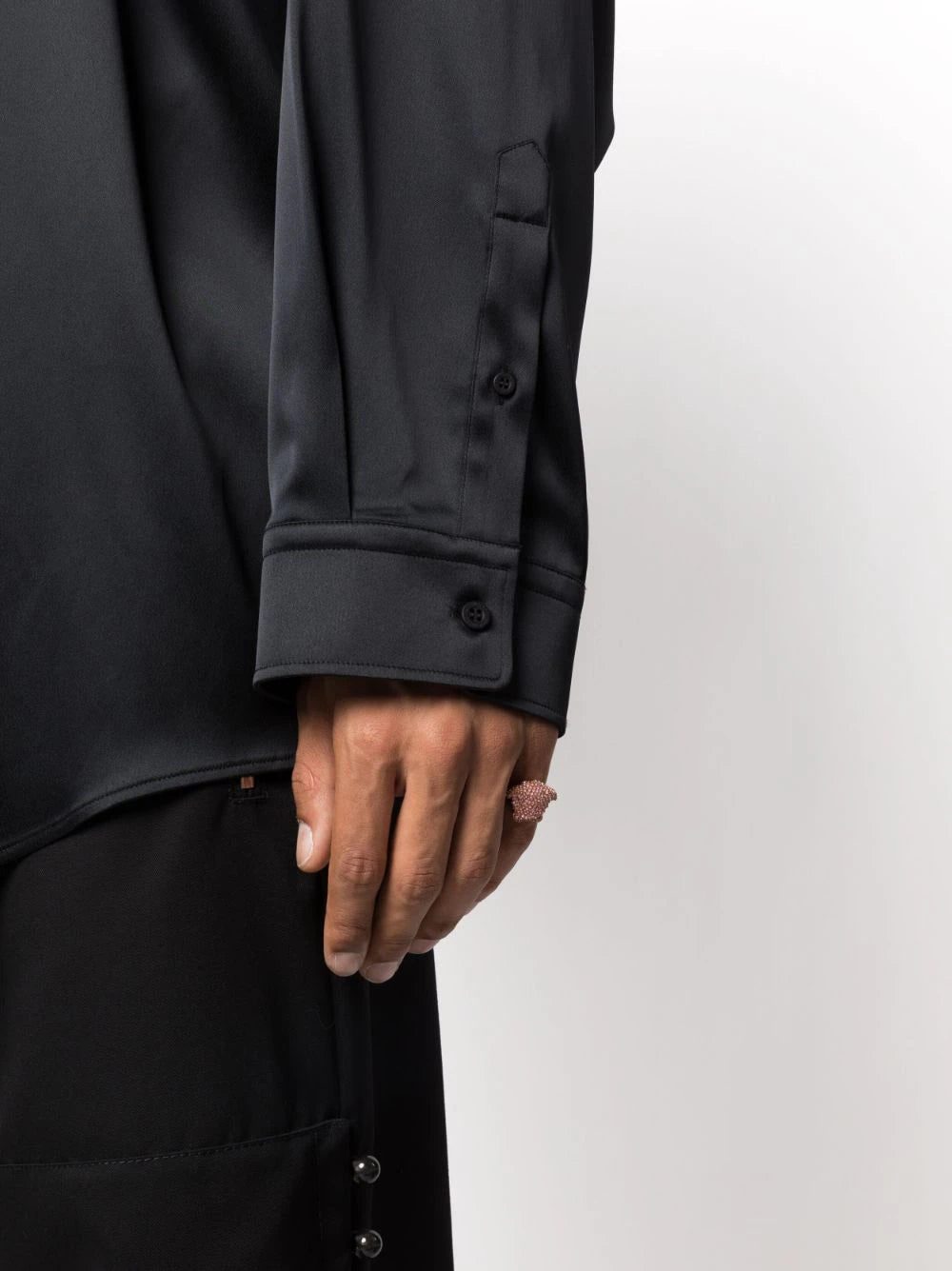 Versace La Medusa crystal signet ring - Image 2