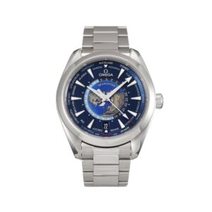 OMEGA 2023 unworn Seamaster Aqua Terra GMT Worldtimer 43mm