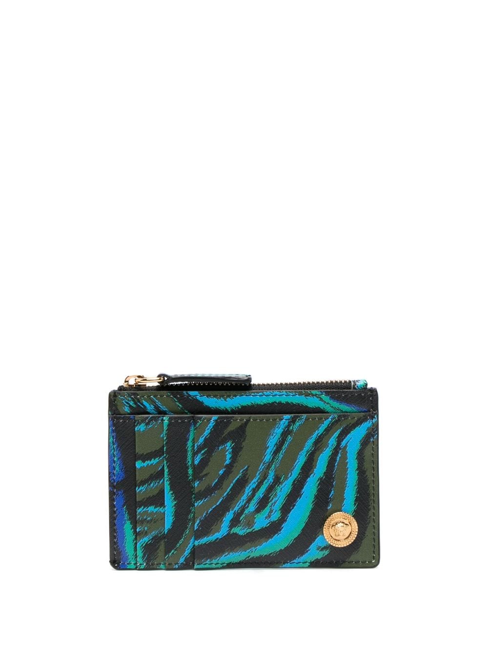 Versace Tiger Medusa Biggie cardholder