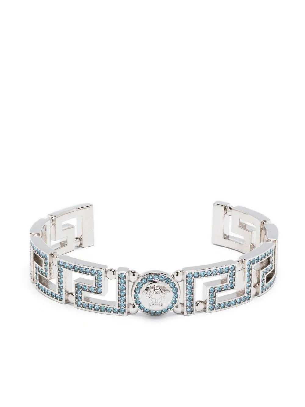 Versace Greca Tribute Medusa cuff bracelet