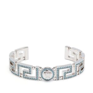 Versace  Greca Tribute Medusa cuff bracelet