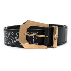 Versace  Greca leather belt