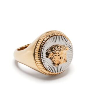 Versace  Medusa Head signet ring