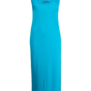 Versace  Medusa plaque dress