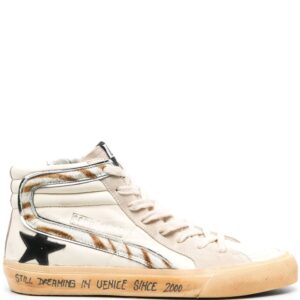 Golden Goose Slide high-top sneakers