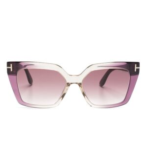 TOM FORD Eyewear square-frame ombré-effect sunglasses