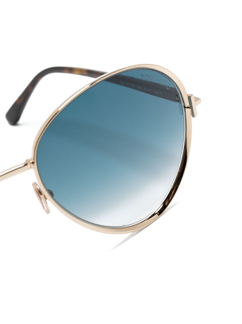 TOM FORD Eyewear round-frame gradient sunglasses - Image 3