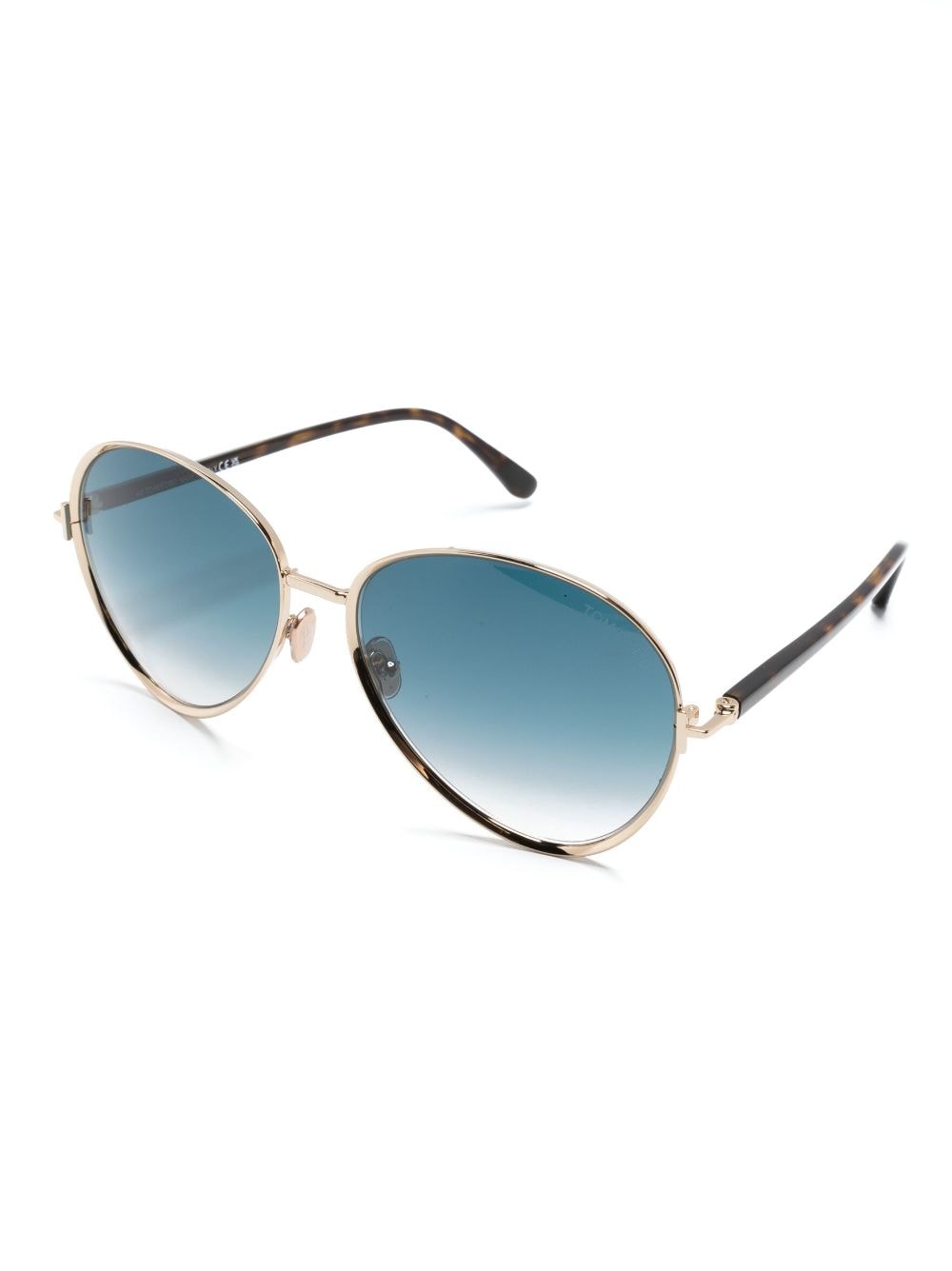TOM FORD Eyewear round-frame gradient sunglasses - Image 2