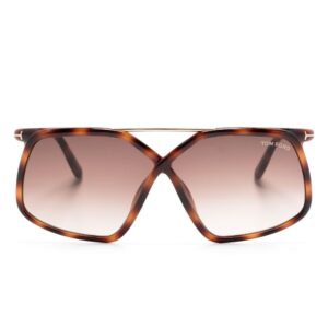 TOM FORD Eyewear Meryl oversized sunglasses