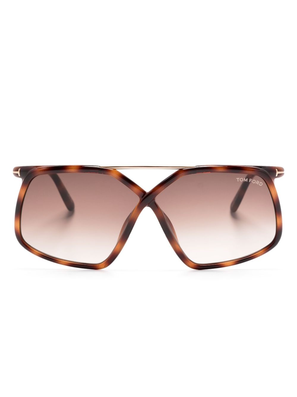 TOM FORD Eyewear Meryl oversized sunglasses