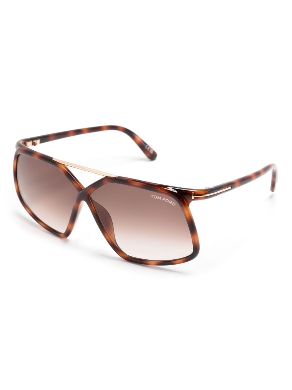 TOM FORD Eyewear Meryl oversized sunglasses - Image 2
