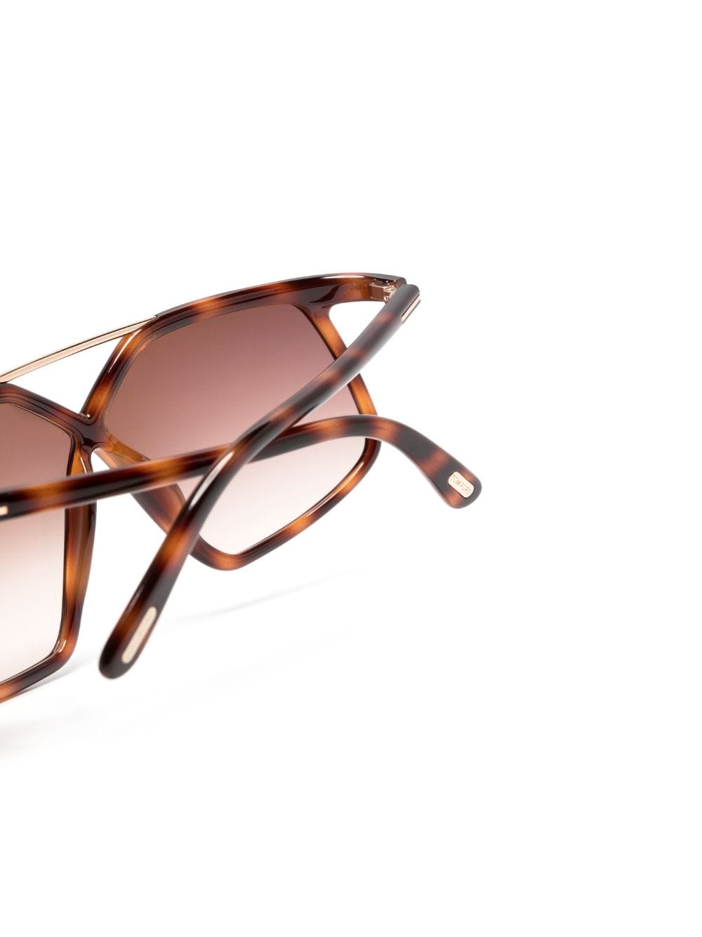 TOM FORD Eyewear Meryl oversized sunglasses - Image 3