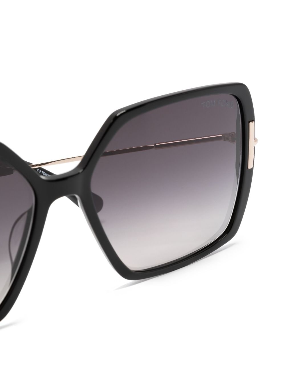 TOM FORD Eyewear square-frame gradient sunglasses - Image 3