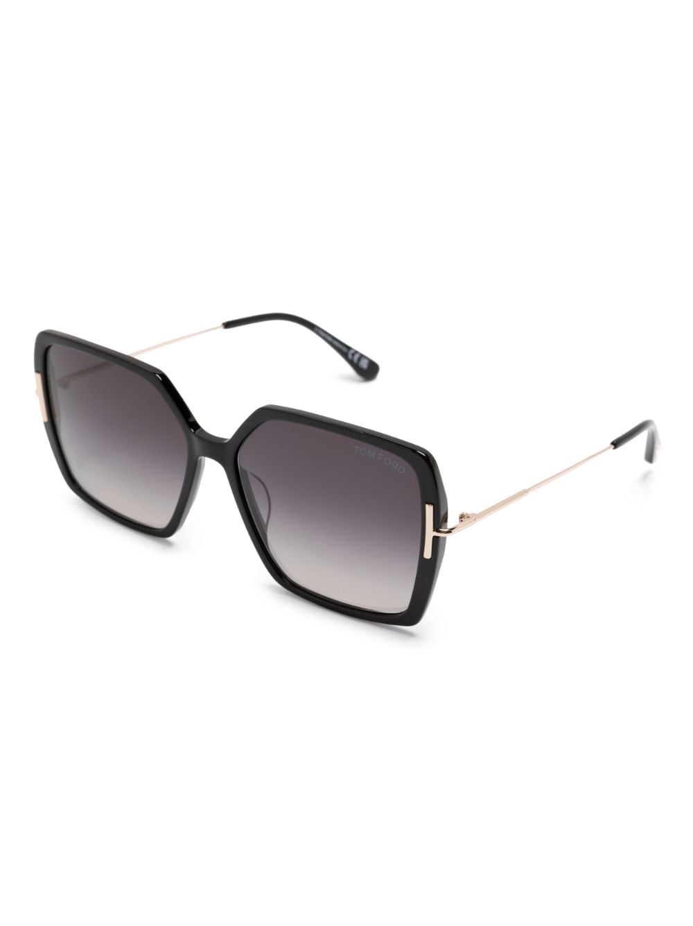 TOM FORD Eyewear square-frame gradient sunglasses - Image 2