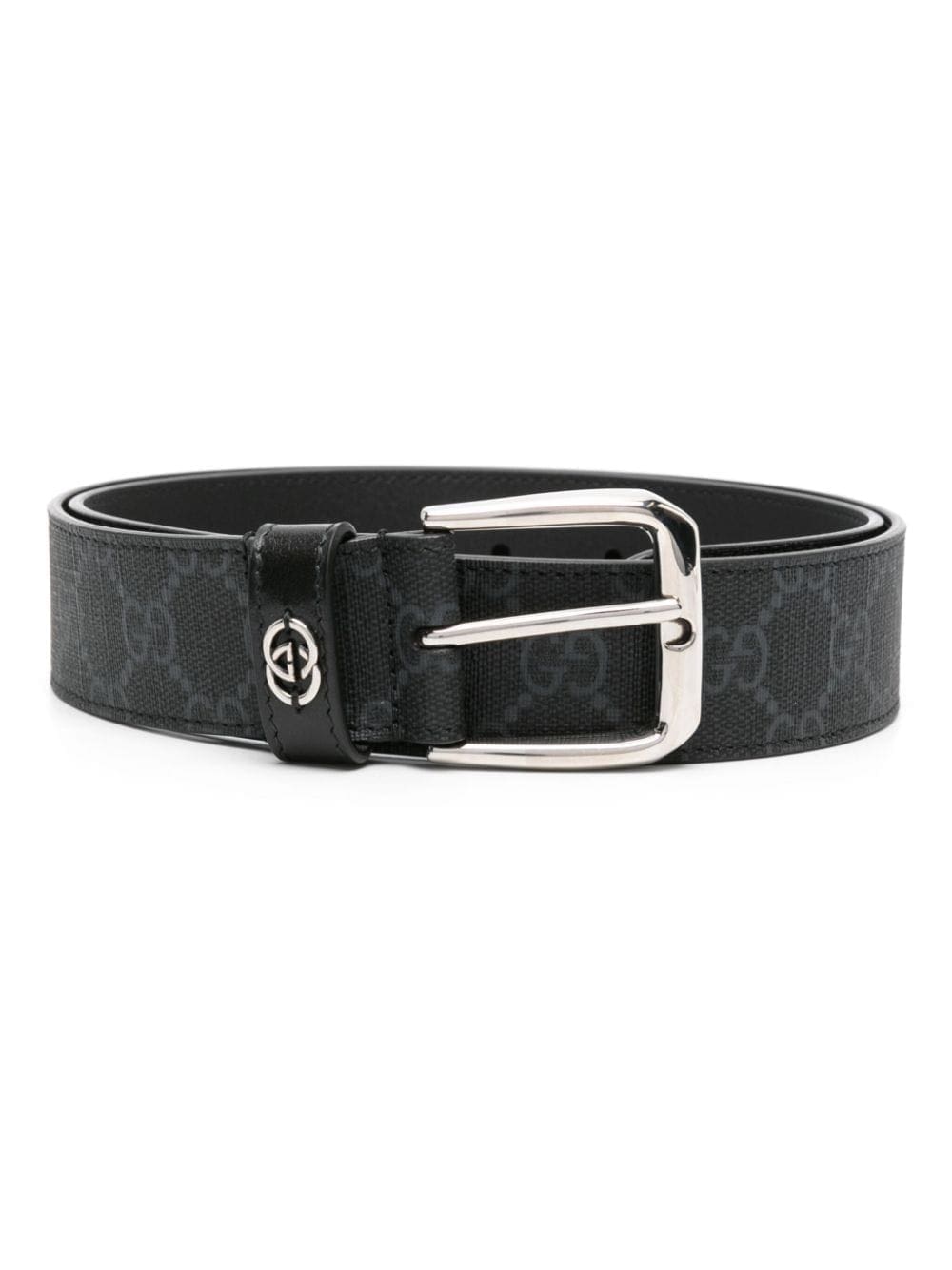 Louis Vuitton GG Supreme leather belt