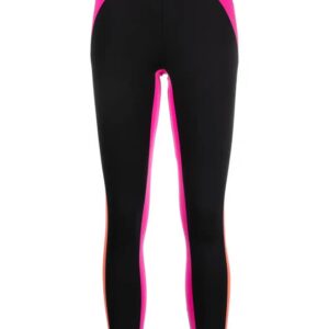 Off-White  stretch-design mid-rise leggings