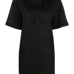 Moschino logo-print mini dress