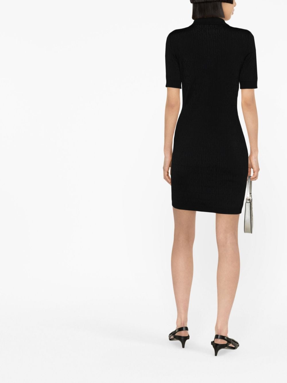 Moschino short-sleeve mini dress - Image 3