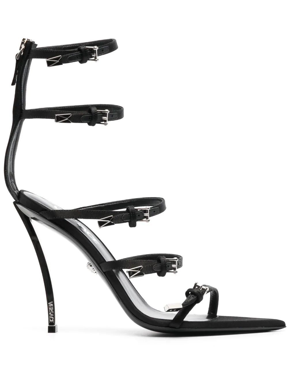 Versace Pin-Point 120mm sandals