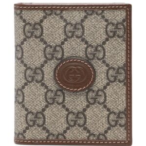 Gucci GG Supreme-canvas wallet