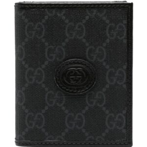 Gucci GG Supreme canvas wallet