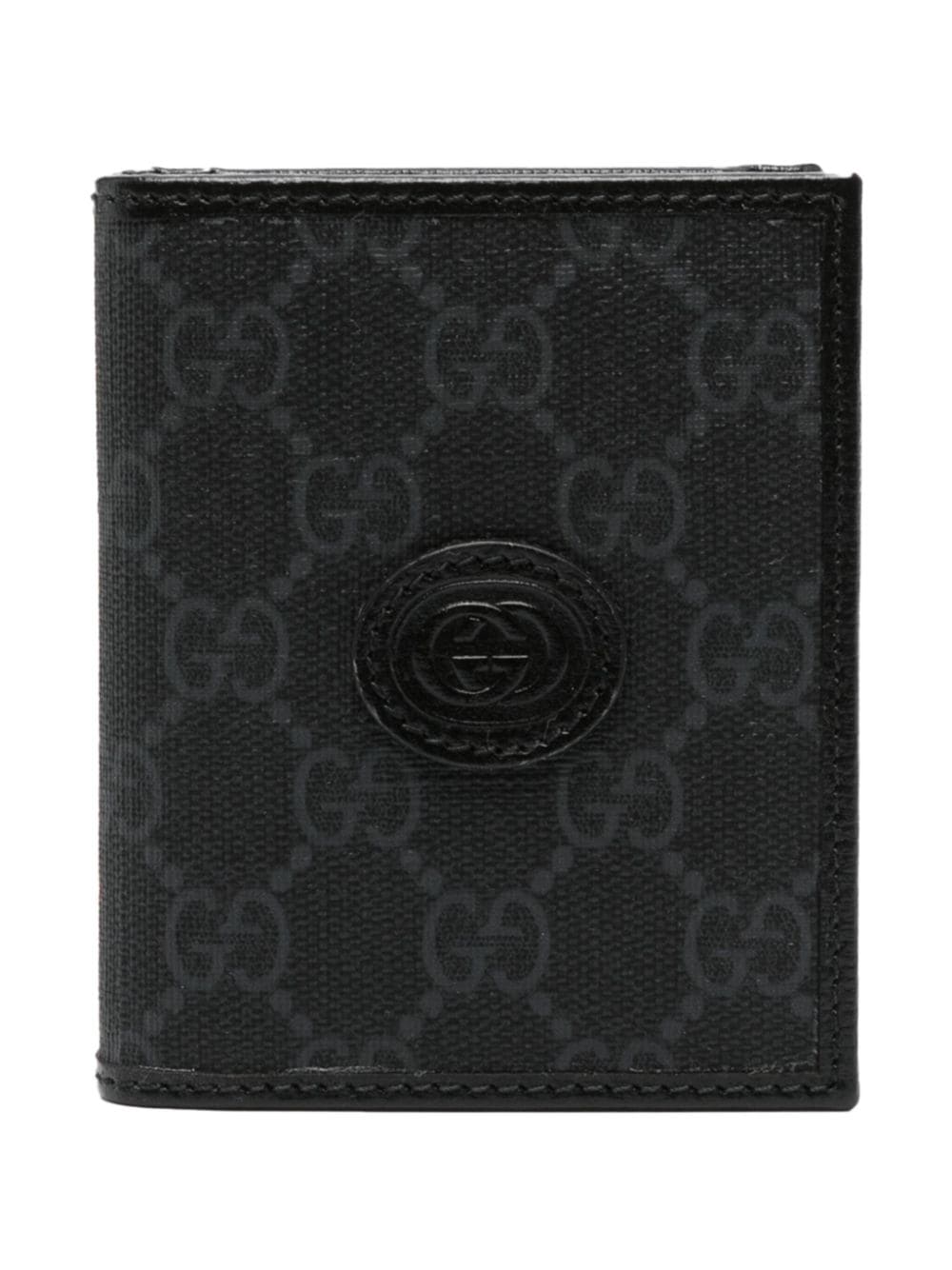 Gucci GG Supreme canvas wallet