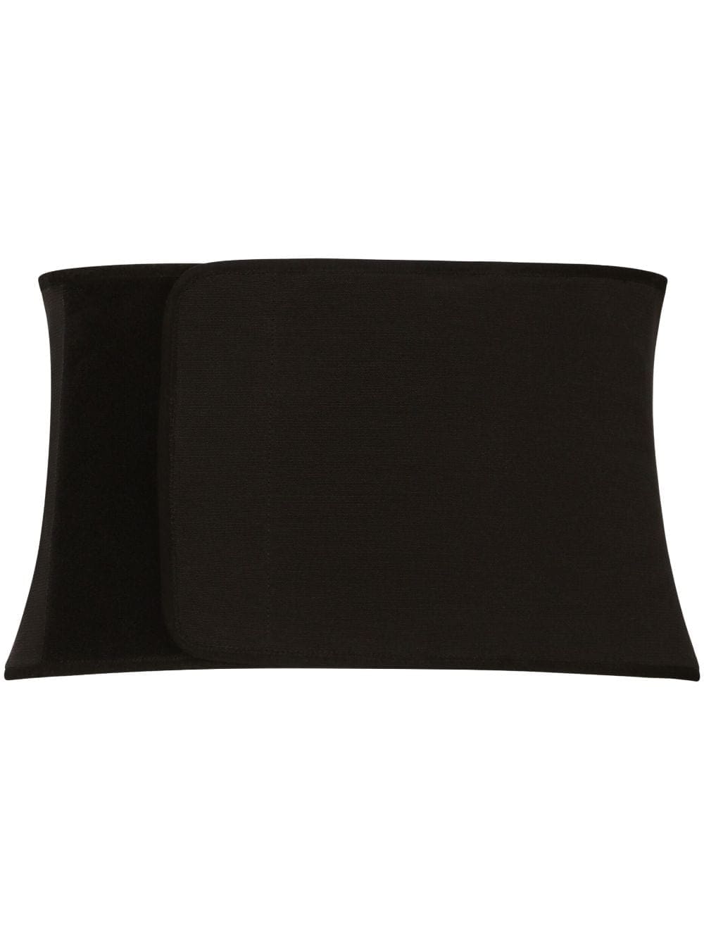 Louis Vuitton logo-patch corset-style belt