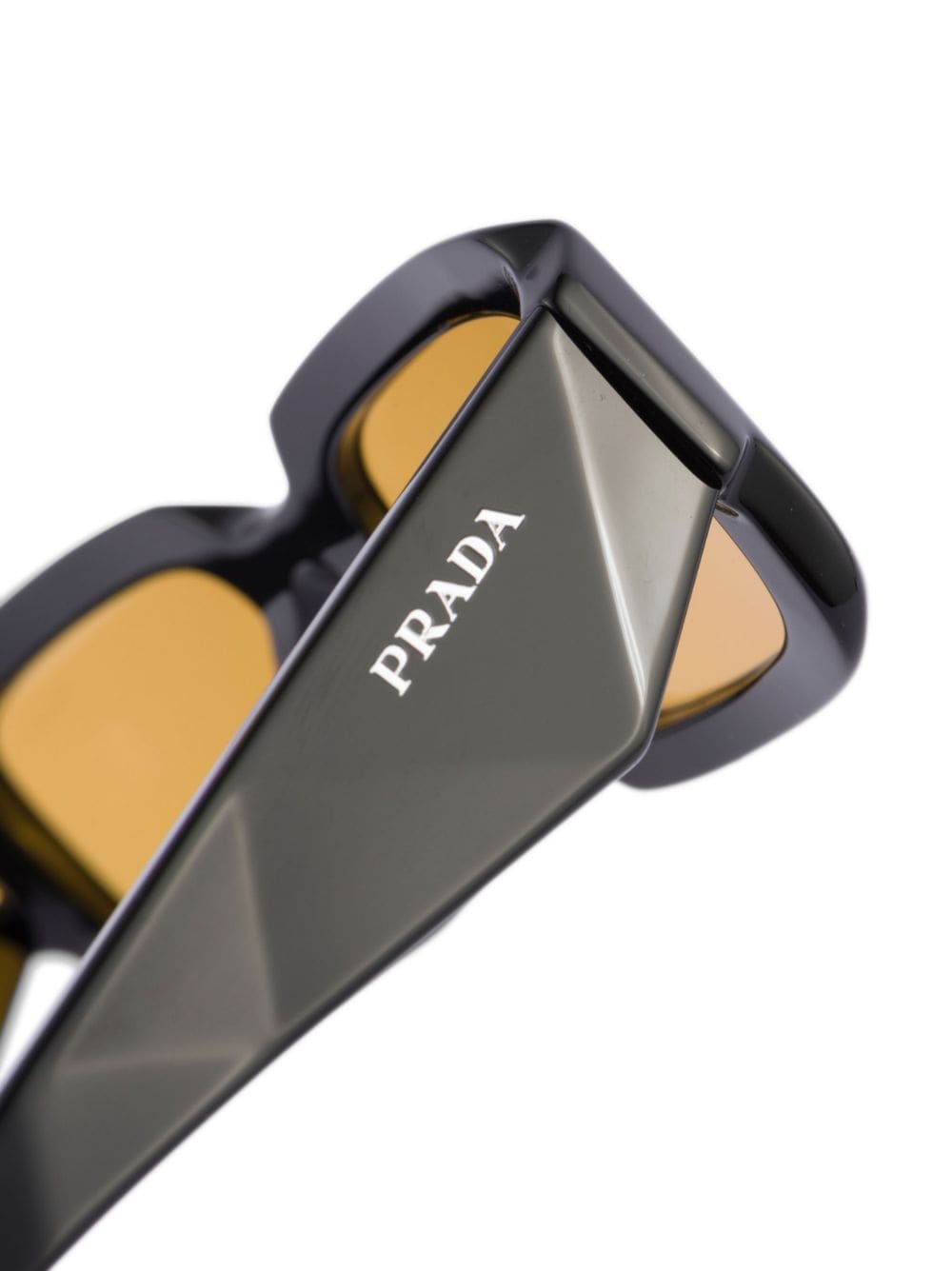 Prada Eyewear Symbole rectangle-frame sunglasses - Image 4