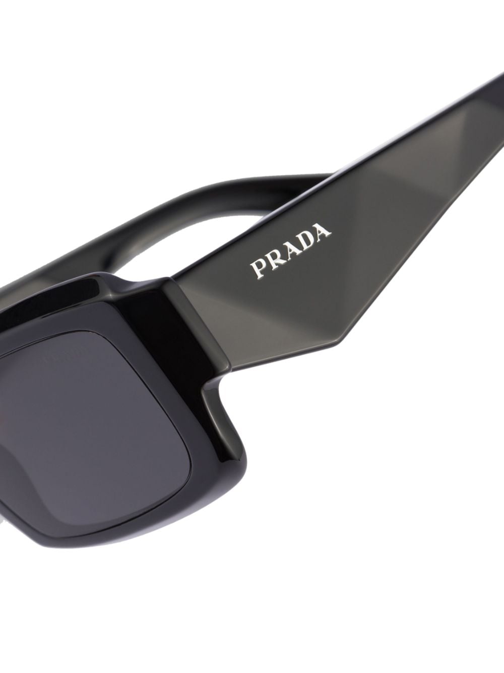 Prada Eyewear Symbole rectangle-frame sunglasses - Image 4