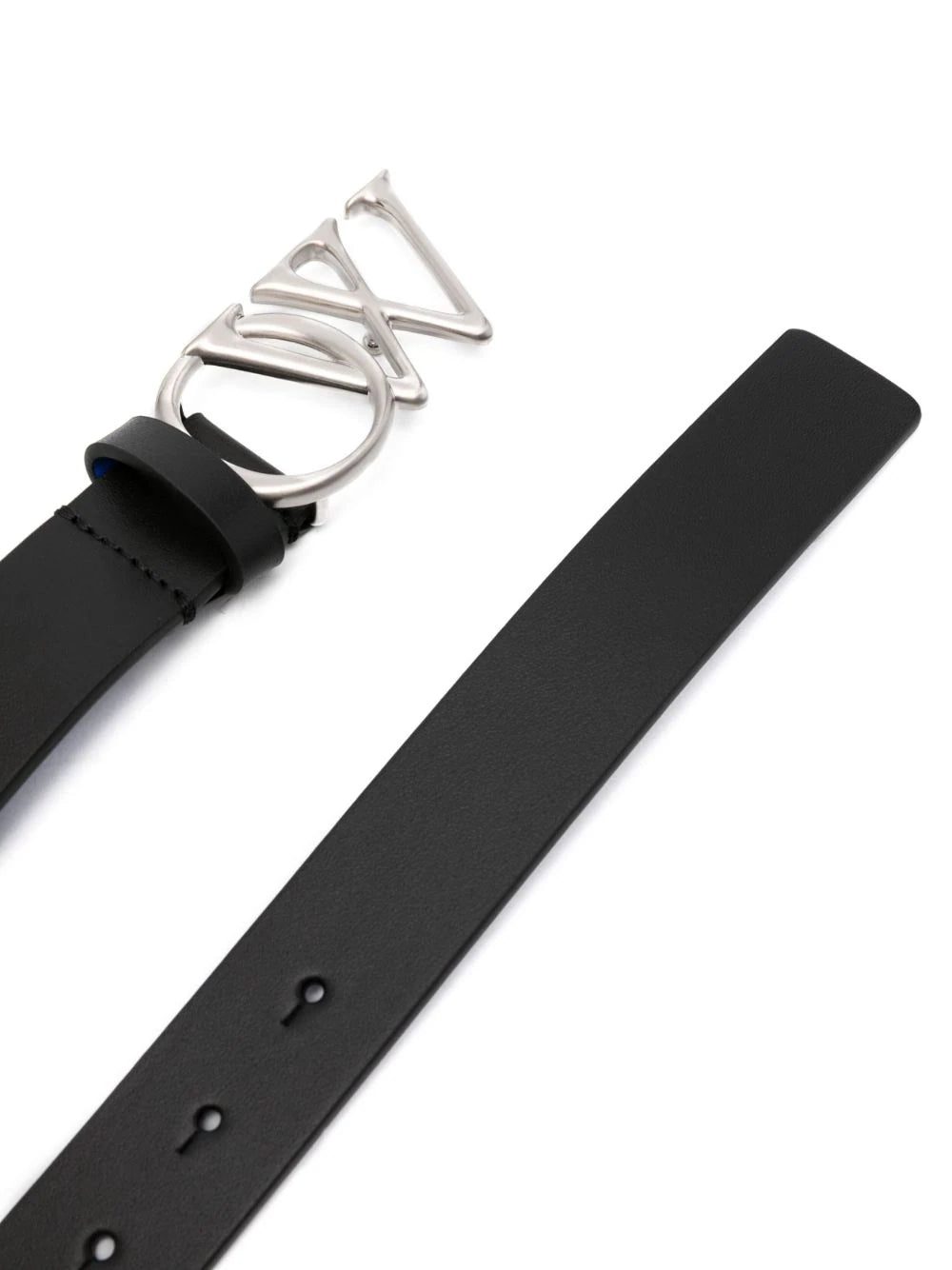 Off-White OW-buckle leather belt - Image 2