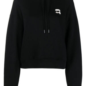 Karl Lagerfeld  Ikonik 2.0 organic-cotton hoodie