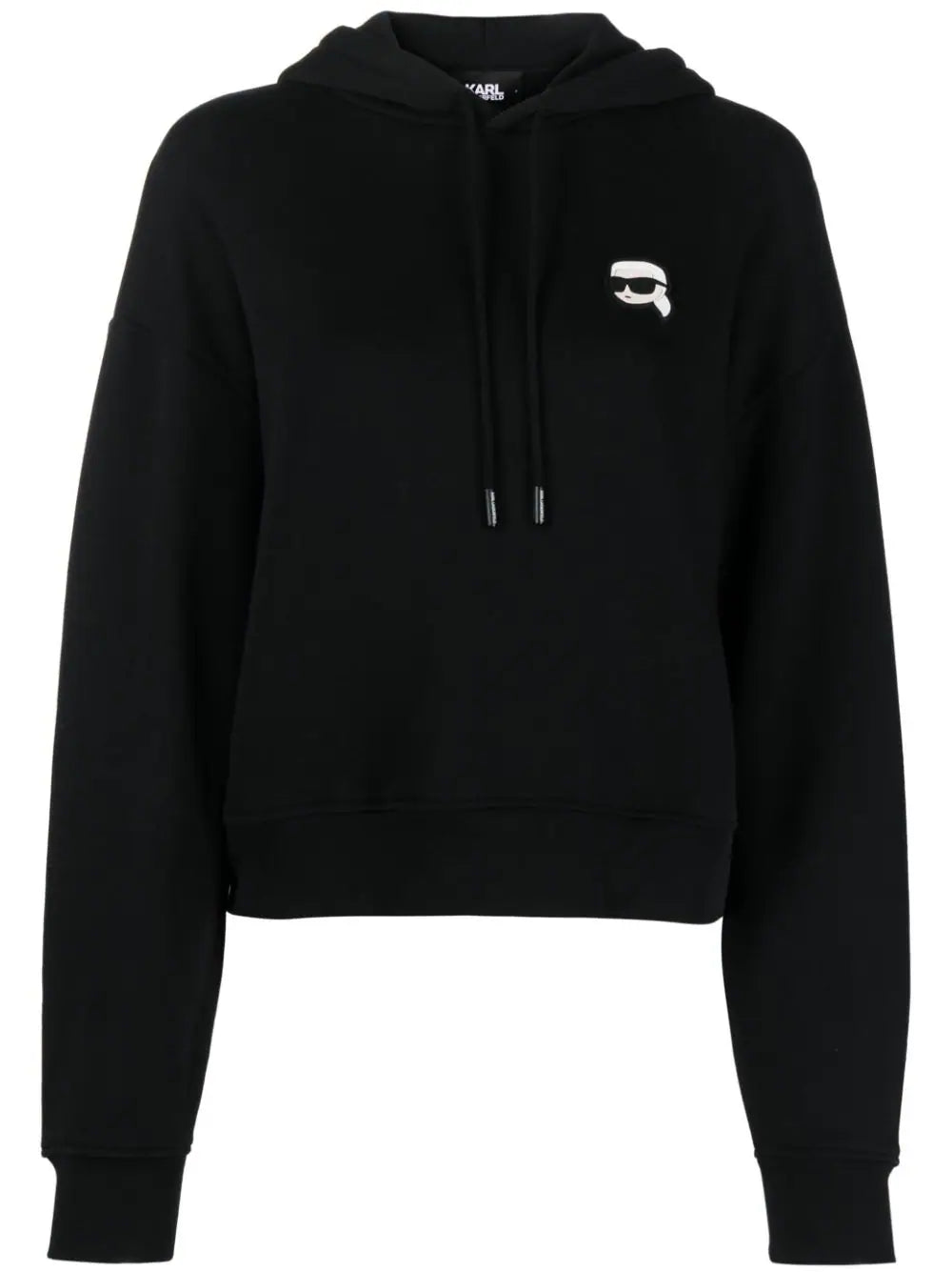 Karl Lagerfeld Ikonik 2.0 organic-cotton hoodie