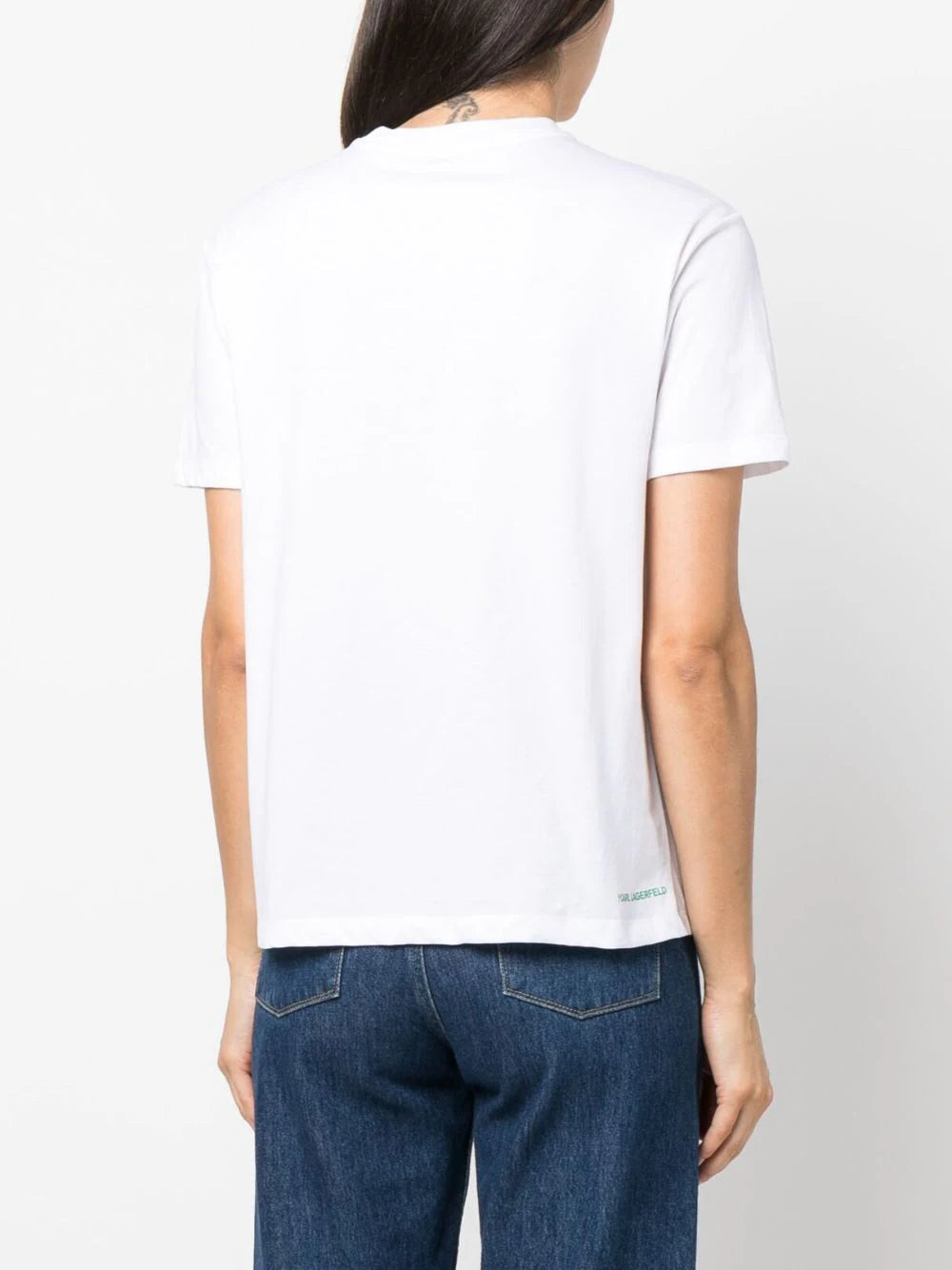 Karl Lagerfeld IKON/K Bag print T-shirt - Image 4