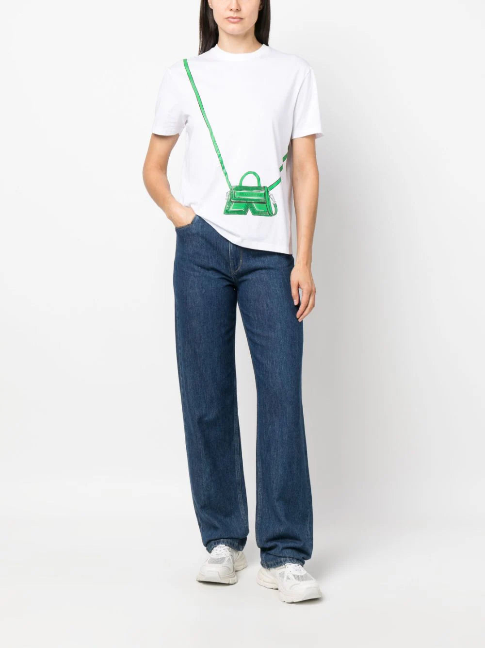 Karl Lagerfeld IKON/K Bag print T-shirt - Image 2