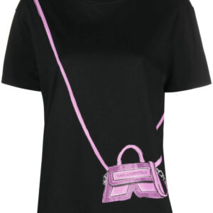 Karl Lagerfeld  IKON/K Bag print T-shirt