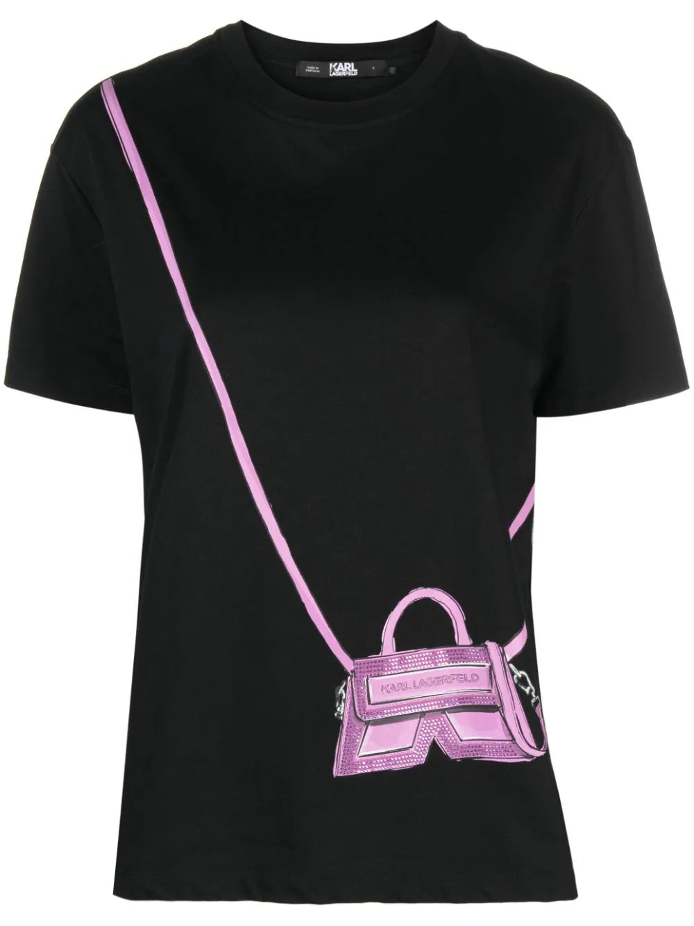 Karl Lagerfeld IKON/K Bag print T-shirt