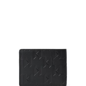 Karl Lagerfeld small K/Loom bi-fold leather wallet