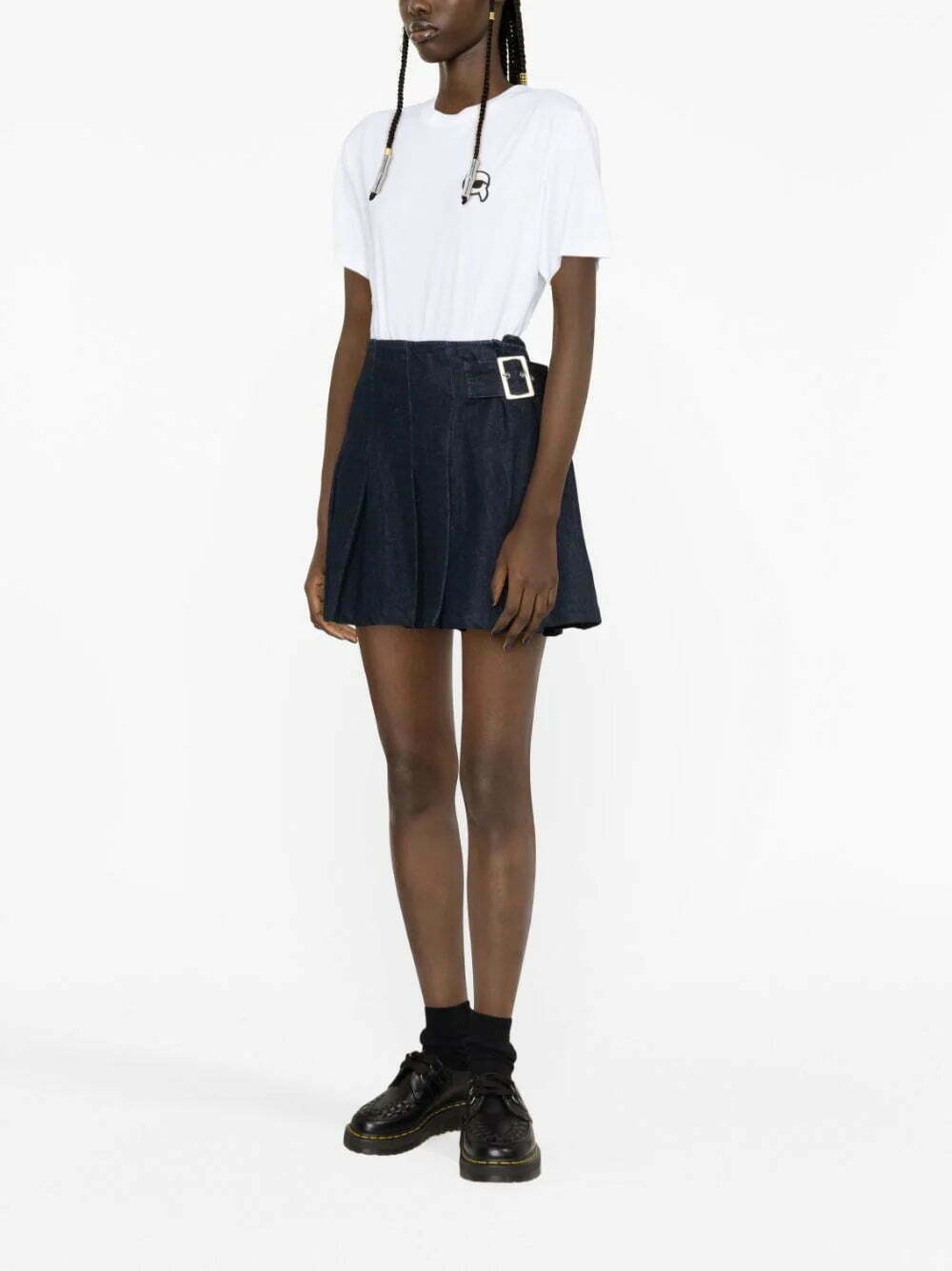 Karl Lagerfeld Ikonik 2.0 organic cotton T-shirt - Image 2