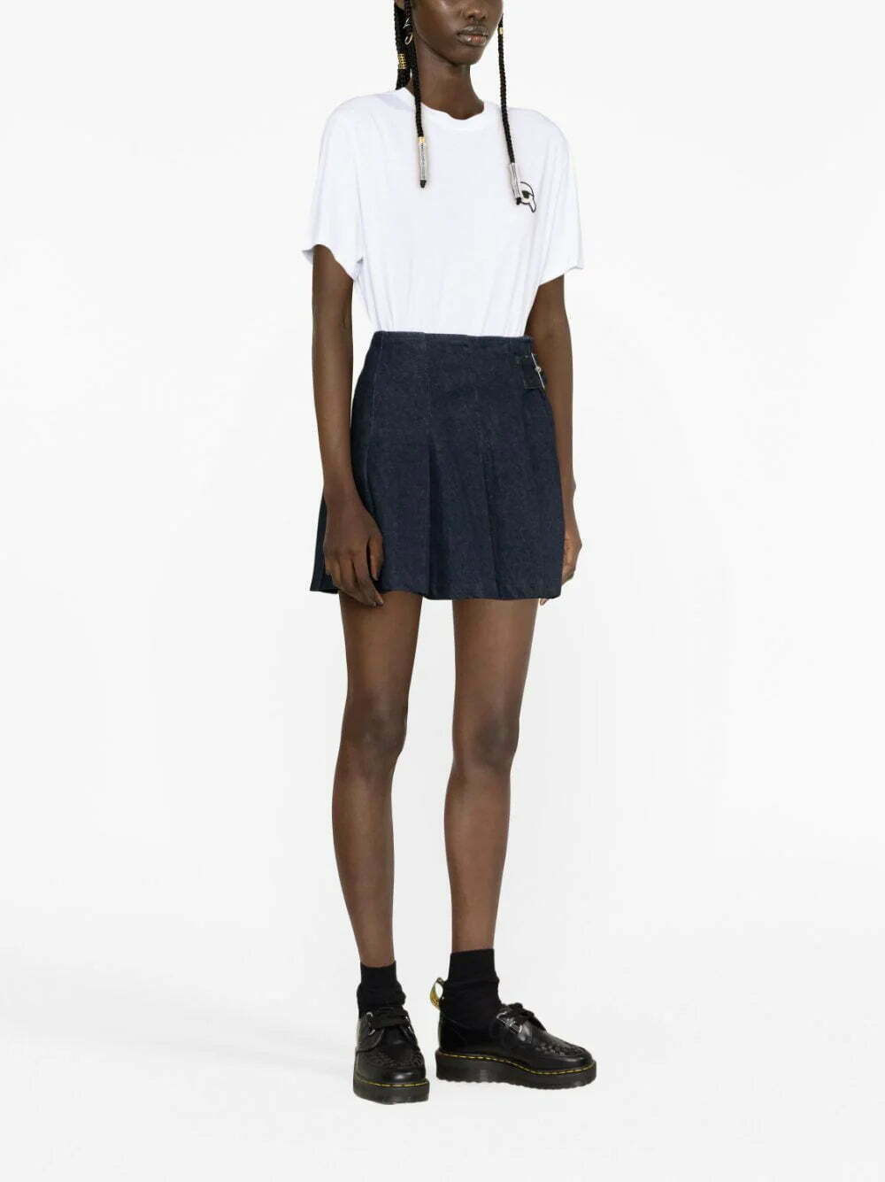 Karl Lagerfeld Ikonik 2.0 organic cotton T-shirt - Image 3