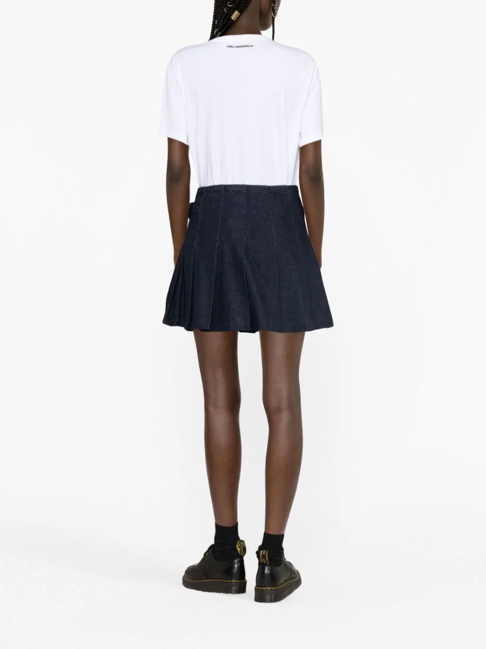 Karl Lagerfeld Ikonik 2.0 organic cotton T-shirt - Image 4