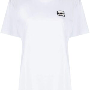 Karl Lagerfeld  Ikonik 2.0 organic cotton T-shirt