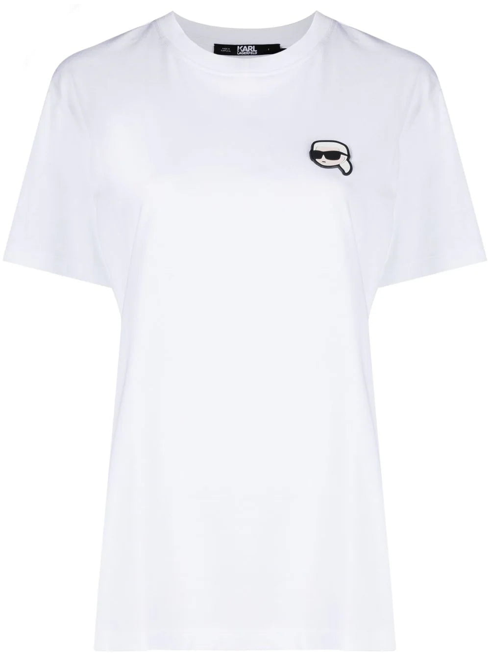 Karl Lagerfeld Ikonik 2.0 organic cotton T-shirt