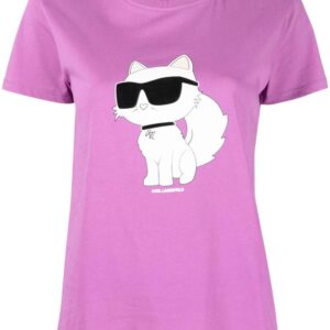 Karl Lagerfeld  Ikonik 2.0 organic-cotton T-shirt