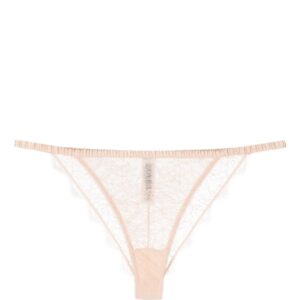 Love Stories Charlotte floral-lace thong