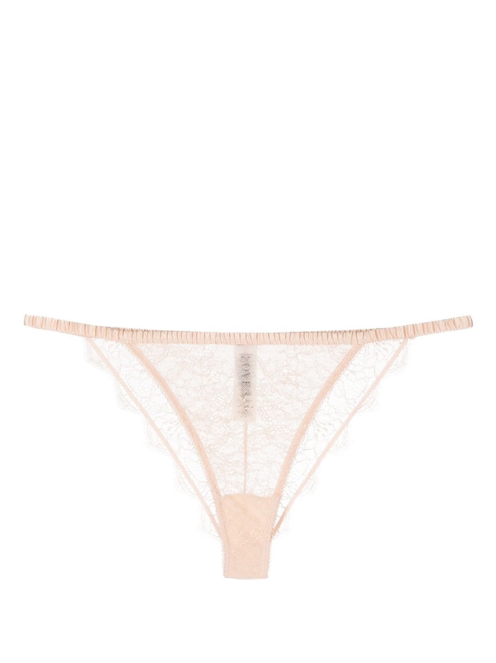 Love Stories Charlotte floral-lace thong