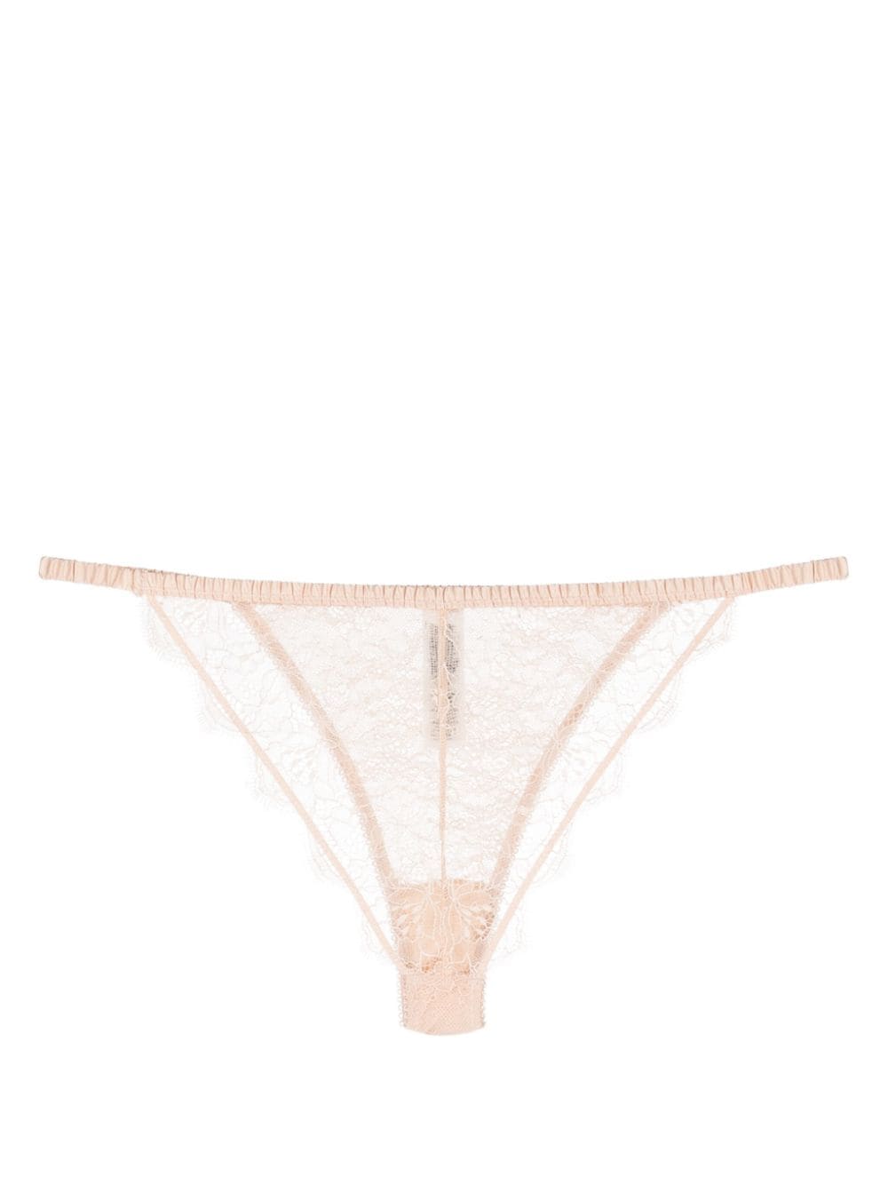 Love Stories Charlotte floral-lace thong - Image 2