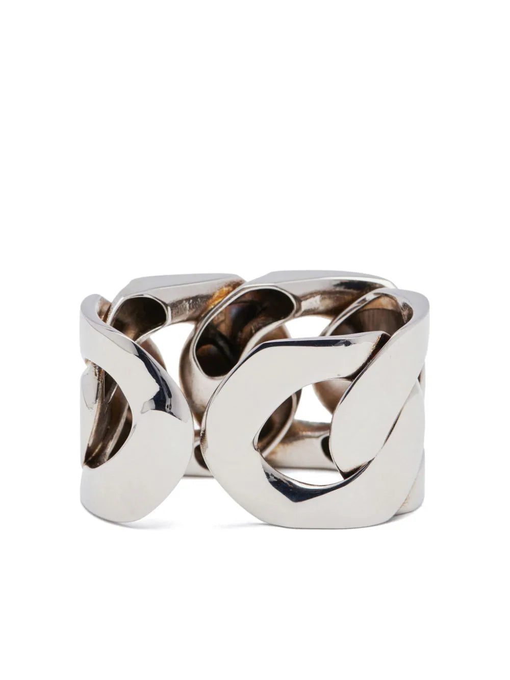 Alexander McQueen chain-link ring - Image 2
